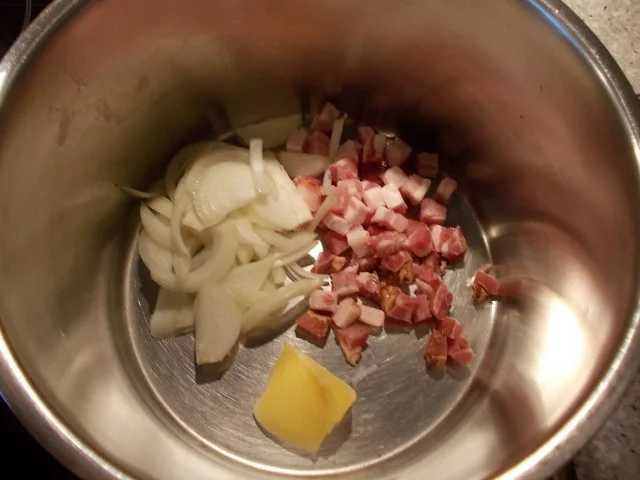 Rezept: Kartoffel-Karottengemüse mit Dörrfleisch Bild Nr. 3 Kartoffel-Karottengemüse mit Dörrfleisch - Rezept - Bild Nr. 3