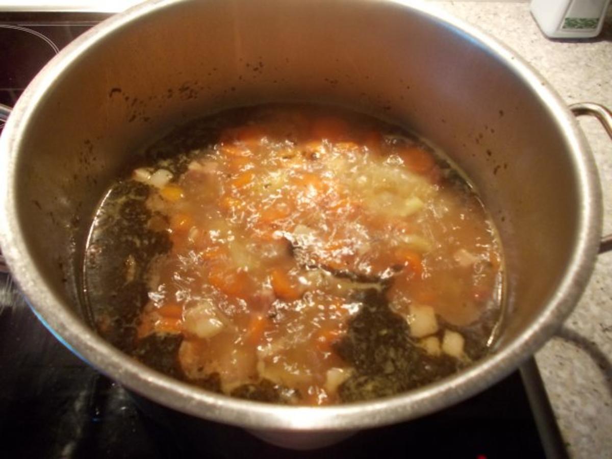 Kartoffel-Karottengemüse mit Dörrfleisch - Rezept - Bild Nr. 6