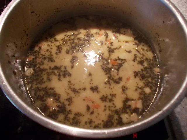 Rezept: Kartoffel-Karottengemüse mit Dörrfleisch Bild Nr. 7 Kartoffel-Karottengemüse mit Dörrfleisch - Rezept - Bild Nr. 7