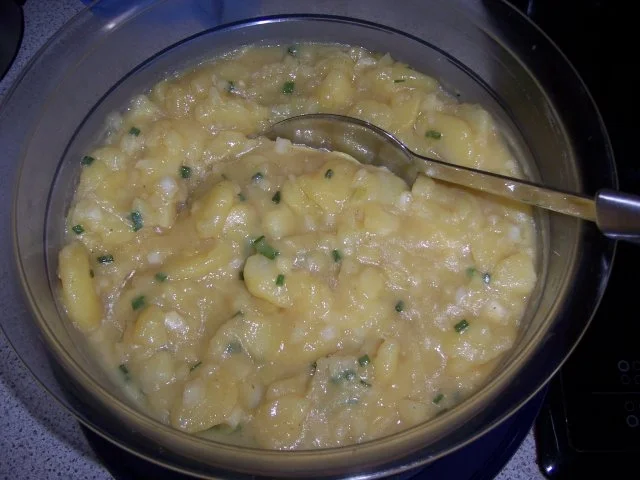 Kartoffelsalat (urschwäbisch :)) - Rezept