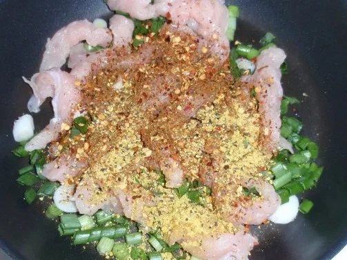 Rezept: Bunte Putenstreifen mit Jasmin-Reis Bild Nr. 5 Bunte Putenstreifen mit Jasmin-Reis - Rezept - Bild Nr. 5