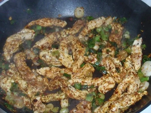 Rezept: Bunte Putenstreifen mit Jasmin-Reis Bild Nr. 6 Bunte Putenstreifen mit Jasmin-Reis - Rezept - Bild Nr. 6