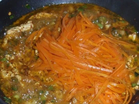 Rezept: Bunte Putenstreifen mit Jasmin-Reis Bild Nr. 7 Bunte Putenstreifen mit Jasmin-Reis - Rezept - Bild Nr. 7