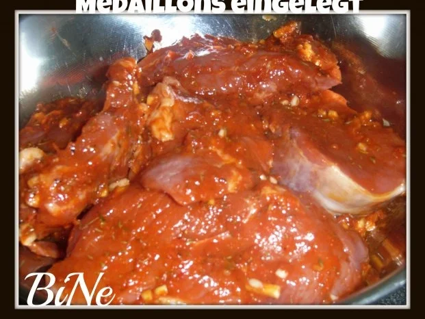 BiNe` S MARINIERTE GRILLMEDAILLONS - Rezept - Bild Nr. 7