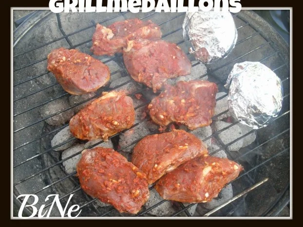 BiNe` S MARINIERTE GRILLMEDAILLONS - Rezept
