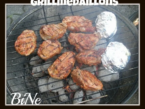 BiNe` S MARINIERTE GRILLMEDAILLONS - Rezept - Bild Nr. 2