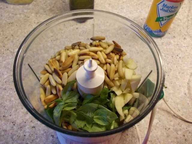 Pesto Genovese - Rezept - Bild Nr. 5