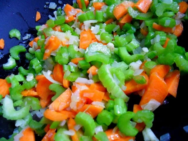 Maccheroni mit vegetarischer Bolognese - Rezept - Bild Nr. 3