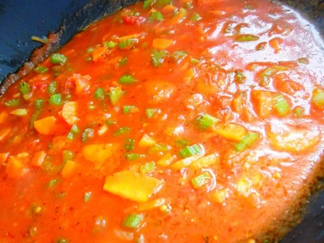 Maccheroni mit vegetarischer Bolognese - Rezept - Bild Nr. 4