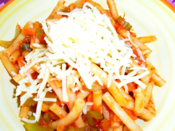 Maccheroni mit vegetarischer Bolognese - Rezept - Bild Nr. 5