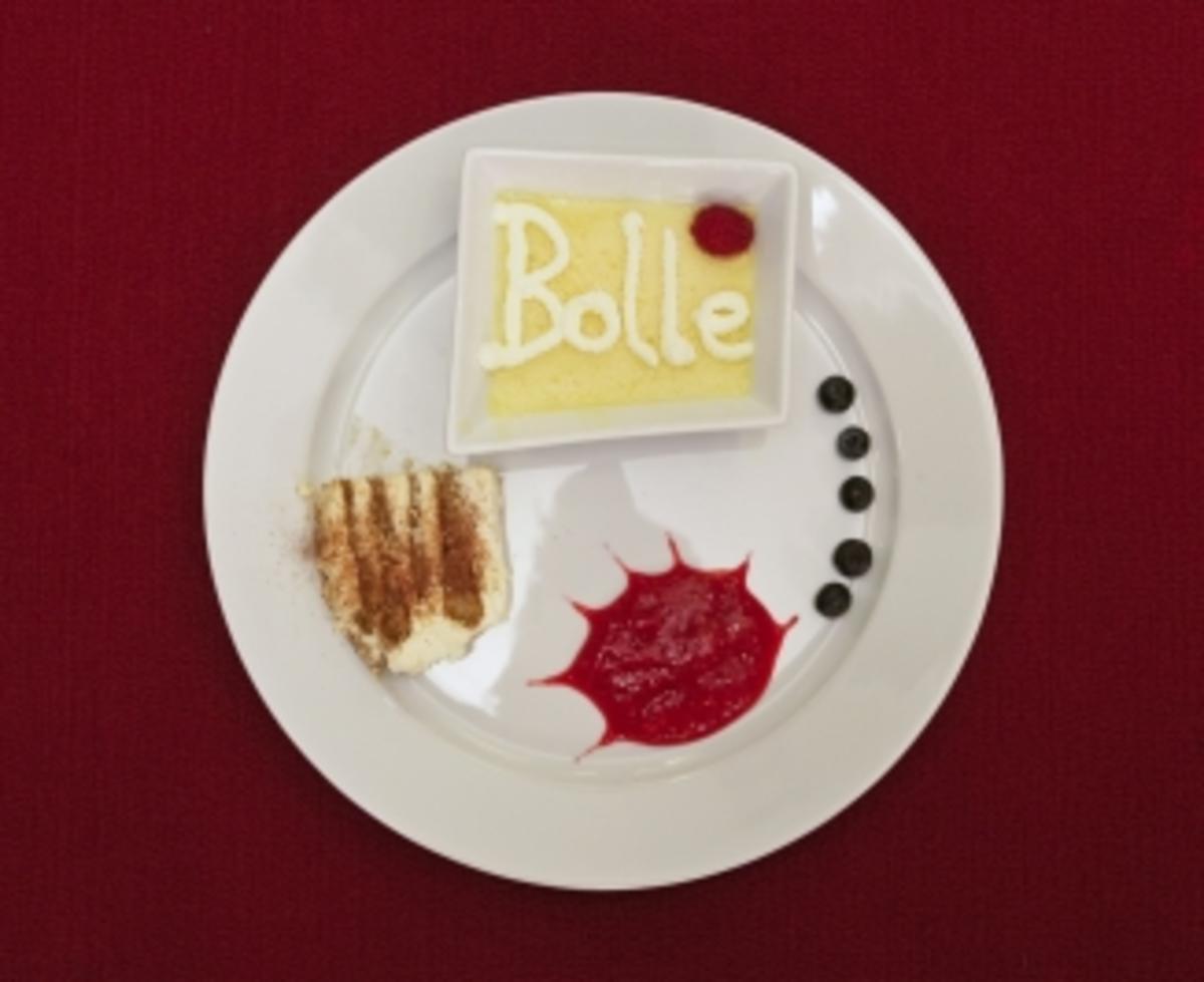 Dessert Variation a la Bolle (Dieter Falk) - Rezept