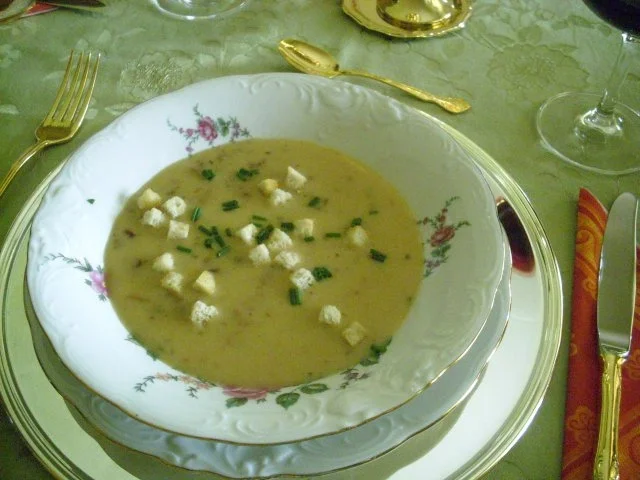Knoblauchcremesuppe>> - Rezept - Bild Nr. 2