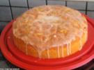Fruchtiger Rührkuchen mit Zitrusguss - Rezept