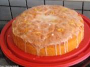 Fruchtiger Rührkuchen mit Zitrusguss - Rezept