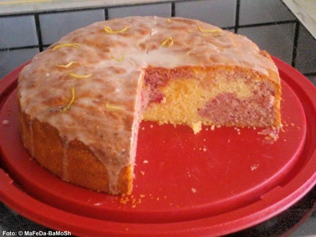 Fruchtiger Rührkuchen mit Zitrusguss - Rezept - Bild Nr. 2