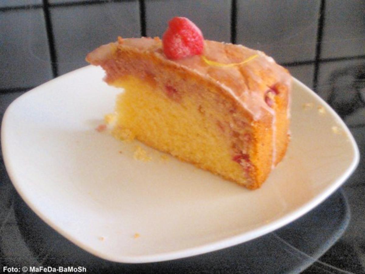 Fruchtiger Rührkuchen mit Zitrusguss - Rezept - Bild Nr. 3