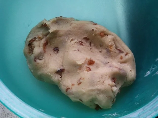 Marzipankugeln mit Rumrosinen - Rezept - Bild Nr. 5