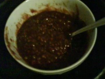 Rezept: Nougat-Krokanteiscreme Bild Nr. 2 Nougat-Krokanteiscreme - Rezept - Bild Nr. 2