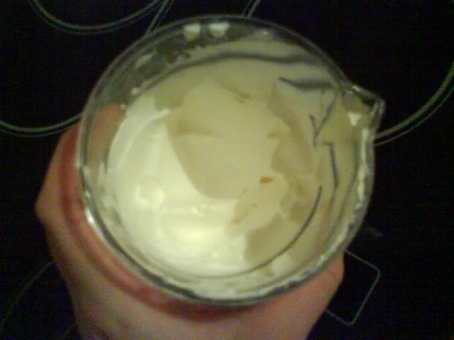 Rezept: Nougat-Krokanteiscreme Bild Nr. 3 Nougat-Krokanteiscreme - Rezept - Bild Nr. 3