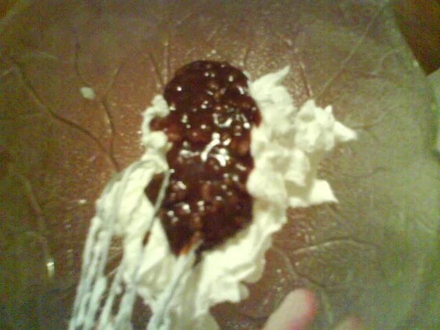 Rezept: Nougat-Krokanteiscreme Bild Nr. 4 Nougat-Krokanteiscreme - Rezept - Bild Nr. 4