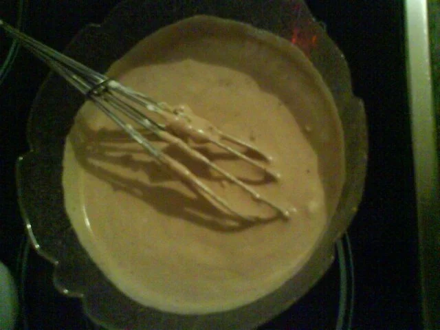 Rezept: Nougat-Krokanteiscreme Bild Nr. 5 Nougat-Krokanteiscreme - Rezept - Bild Nr. 5