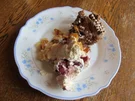 Philadelphia-Creme mit Kirschen - Rezept