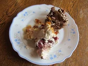 Philadelphia-Creme mit Kirschen - Rezept