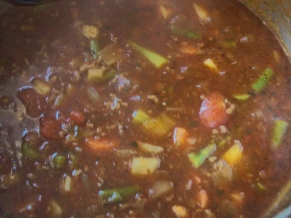 Rezept: Würzige Lasagne mit grünem Spargel, Hack, und Zitronen-Crème fraîche Bild Nr. 6 Würzige Lasagne mit grünem Spargel, Hack, und Zitronen-Crème fraîche - Rezept - Bild Nr. 6