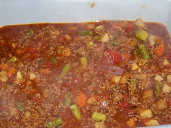 Rezept: Würzige Lasagne mit grünem Spargel, Hack, und Zitronen-Crème fraîche Bild Nr. 7 Würzige Lasagne mit grünem Spargel, Hack, und Zitronen-Crème fraîche - Rezept - Bild Nr. 7