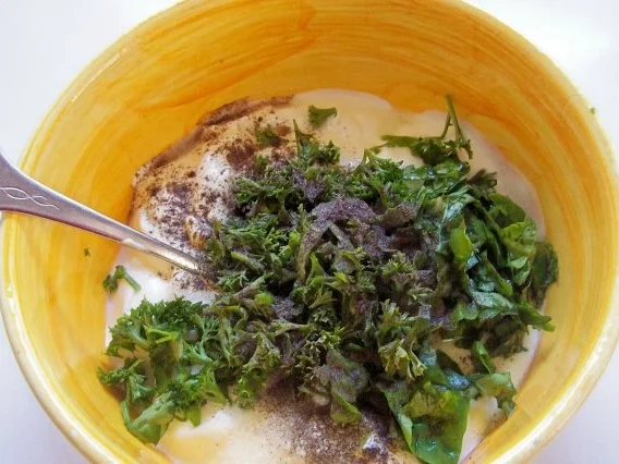 Rezept: Würzige Lasagne mit grünem Spargel, Hack, und Zitronen-Crème fraîche Bild Nr. 9 Würzige Lasagne mit grünem Spargel, Hack, und Zitronen-Crème fraîche - Rezept - Bild Nr. 9