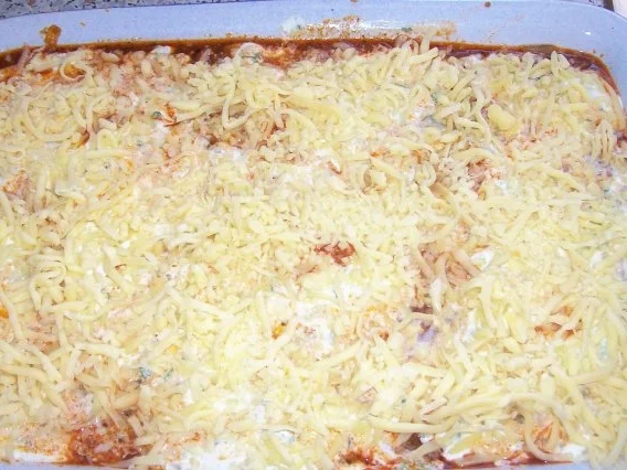 Rezept: Würzige Lasagne mit grünem Spargel, Hack, und Zitronen-Crème fraîche Bild Nr. 11 Würzige Lasagne mit grünem Spargel, Hack, und Zitronen-Crème fraîche - Rezept - Bild Nr. 11