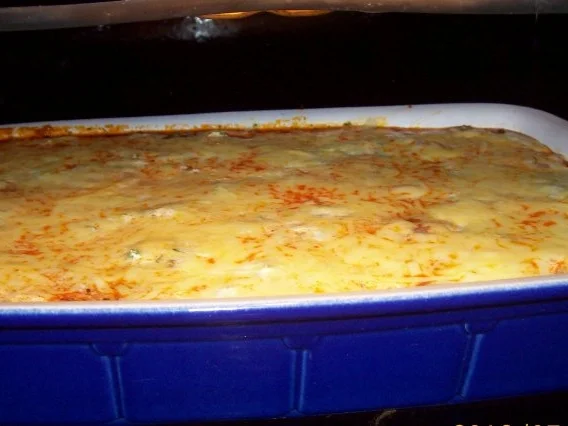 Rezept: Würzige Lasagne mit grünem Spargel, Hack, und Zitronen-Crème fraîche Bild Nr. 12 Würzige Lasagne mit grünem Spargel, Hack, und Zitronen-Crème fraîche - Rezept - Bild Nr. 12