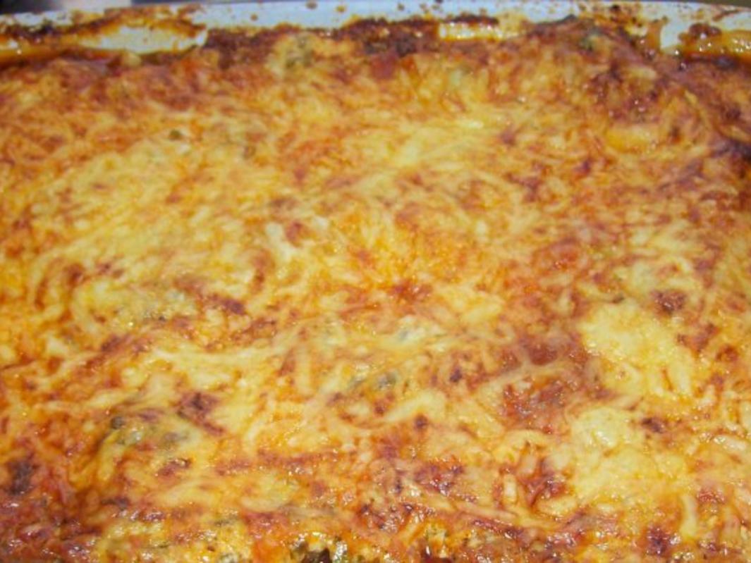 Würzige Lasagne Mit Grünem Spargel, Hack, Und Zitronen-Crème Fraîche ...