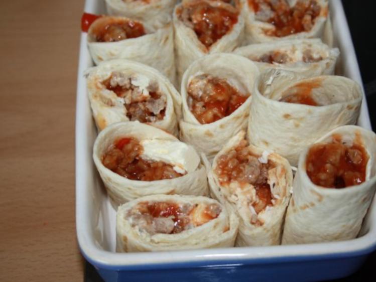 Wrap im Ofen überbacken - einfach - von vinogrosso