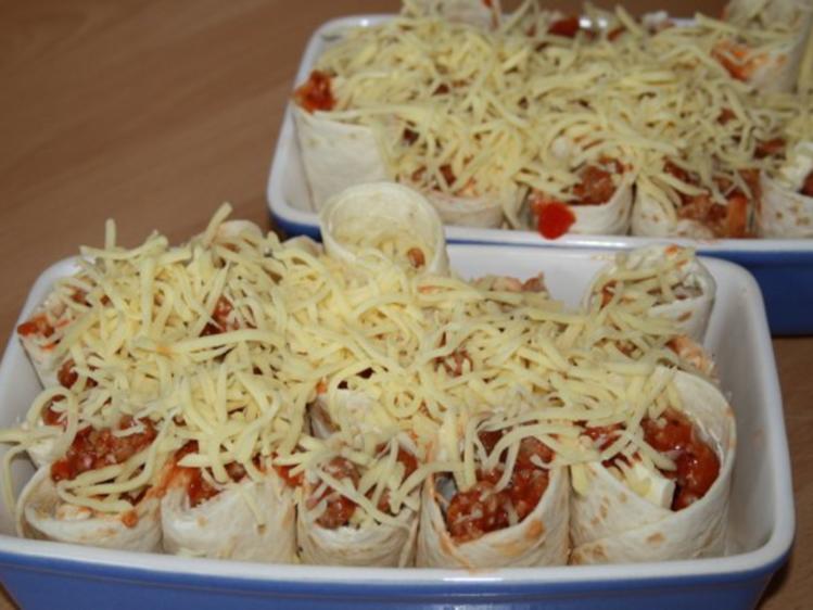 Wrap im Ofen überbacken - einfach - von vinogrosso