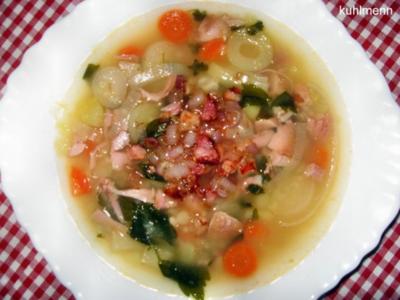 Rezept: Kartoffelsuppe "kuhlmenn" Kartoffelsuppe "kuhlmenn" - Rezept