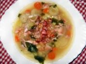 Kartoffelsuppe "kuhlmenn" - Rezept