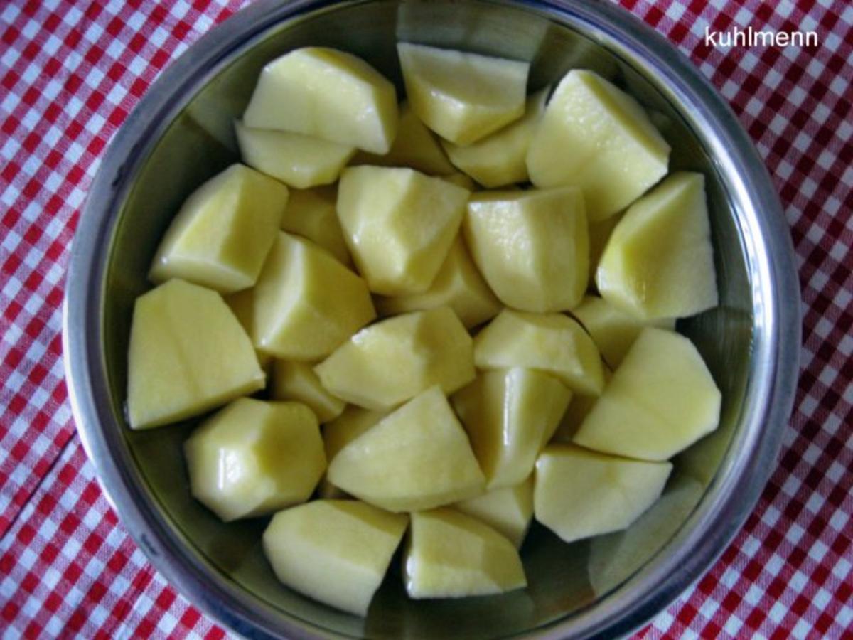 Kartoffelsuppe "kuhlmenn" - Rezept - Bild Nr. 3