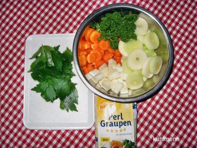 Rezept: Kartoffelsuppe "kuhlmenn" Bild Nr. 4 Kartoffelsuppe "kuhlmenn" - Rezept - Bild Nr. 4