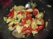 Artischockenherzsalat - Rezept