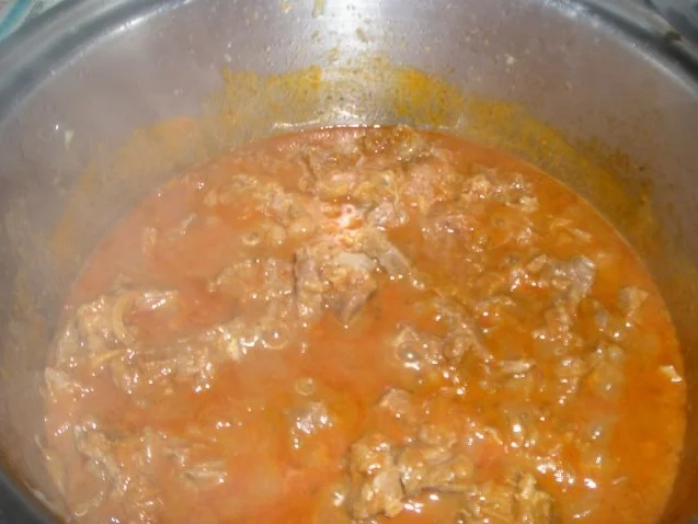 Saftgulasch (Gulasch auf Wiener Art) - Rezept - Bild Nr. 4