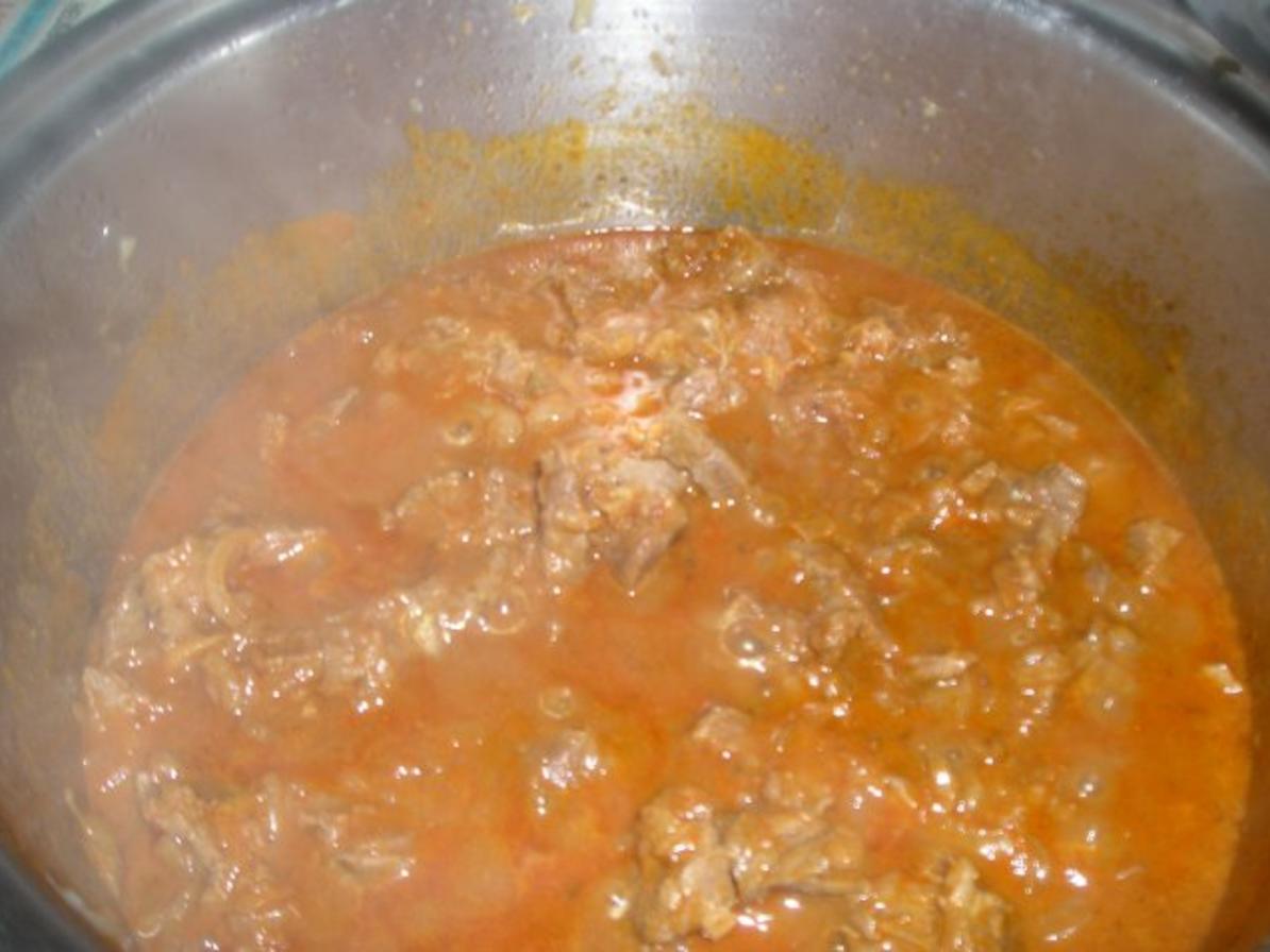 Saftgulasch Gulasch auf Wiener Art - einfach - von Kluger
