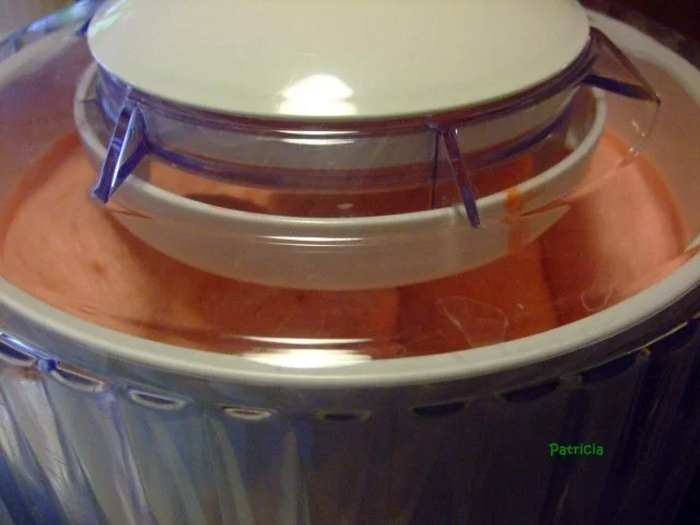 Erdbeer-Limetten-Joghurt-Eis - Rezept - Bild Nr. 4