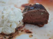 Lammlachse vom Grill in Minzmarinade - Rezept