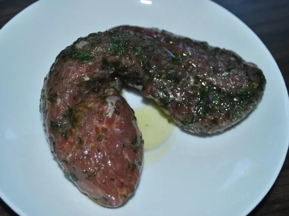 Lammlachse vom Grill in Minzmarinade - Rezept - Bild Nr. 2
