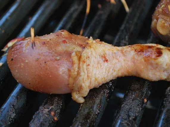 Chili-Ingwer-Chicken vom Grill - Rezept