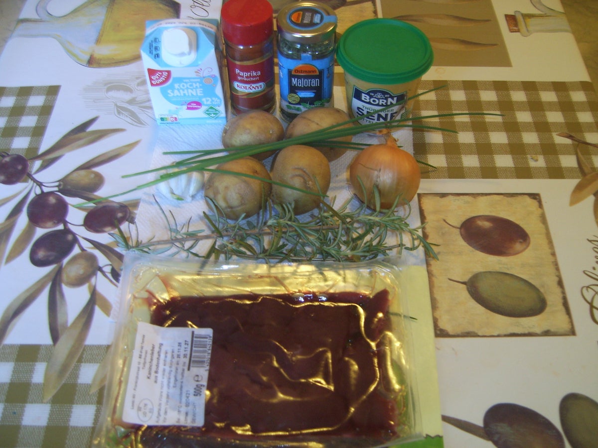 Kaninchenleber - Rezept - Bild Nr. 8