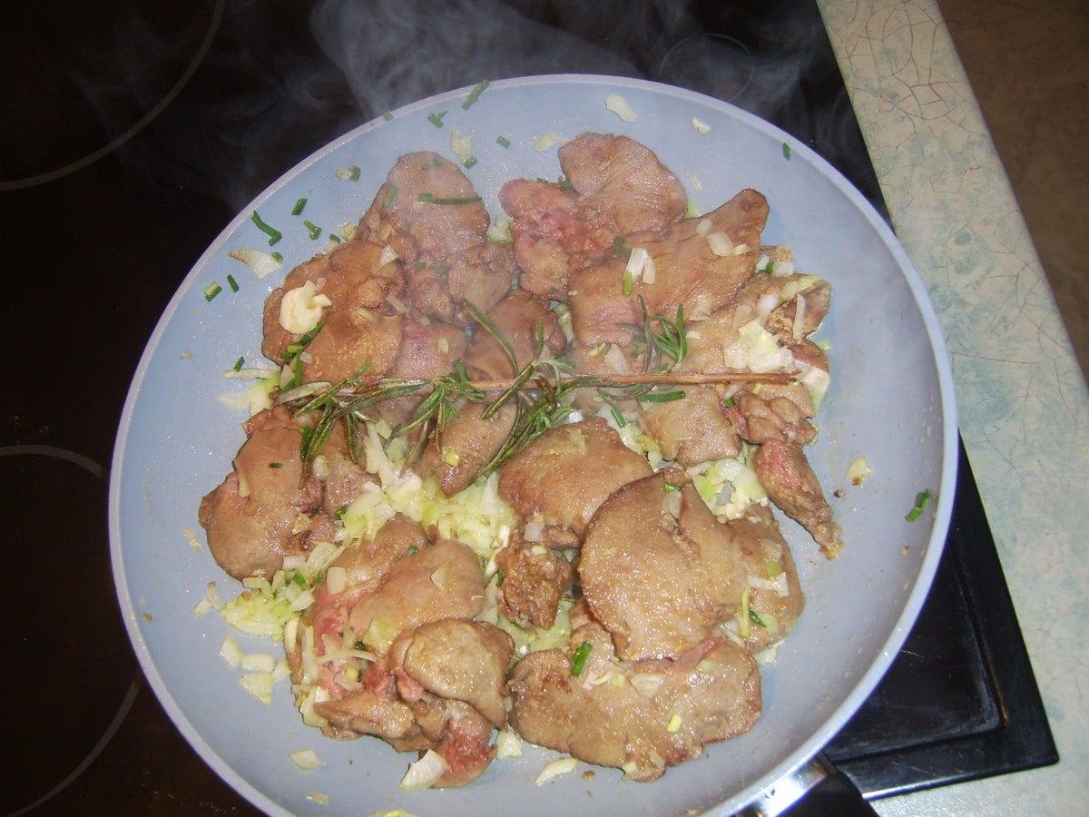 Kaninchenleber - Rezept - Bild Nr. 9