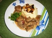 Kaninchenleber - Rezept