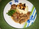 Kaninchenleber - Rezept